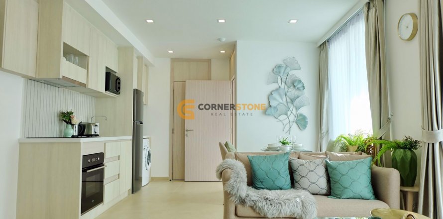 Estudio en el condominio en Pattaya, Tailandia № 100337