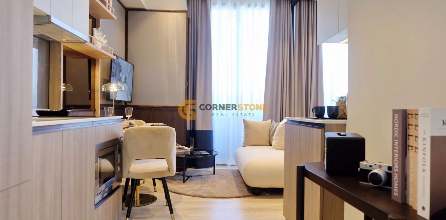 Condominio de 1 dormitorio en Pattaya, Tailandia № 100338