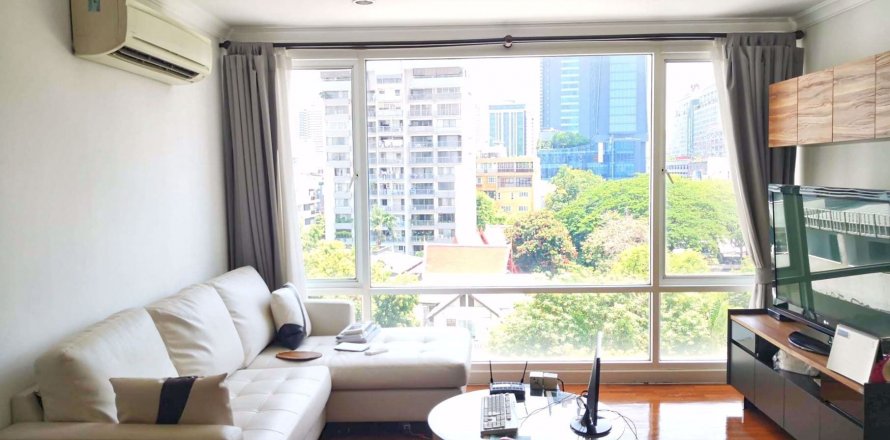 Condominio de 1 dormitorio en Bangkok, Tailandia en Baan Siri Sukhumvit 10 № 111198