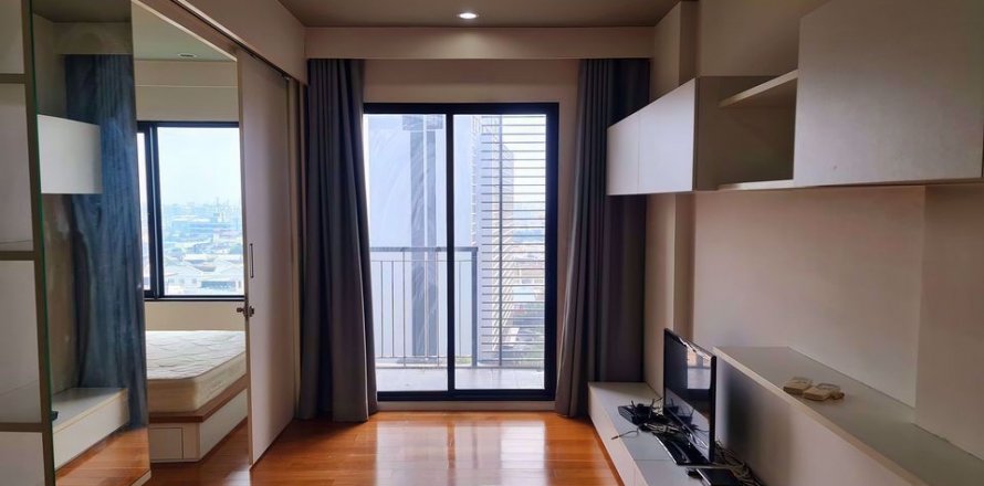 Condominio de 1 dormitorio en Bangkok, Tailandia en Blocs 77  № 111196