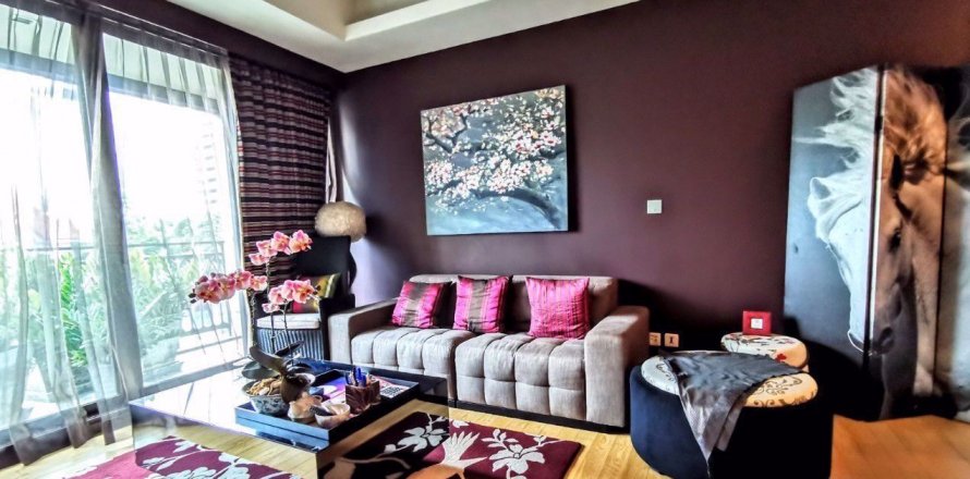 Condominio de 1 dormitorio en Bangkok, Tailandia en Prive by Sansiri № 111199