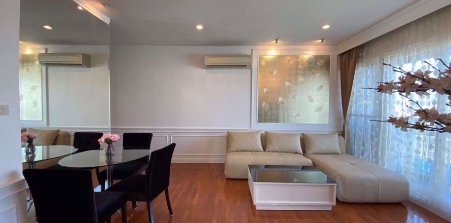 Condo à Bangkok, Thaïlande, 2 chambres à Baan Siri Sathorn Yenakard № 111197
