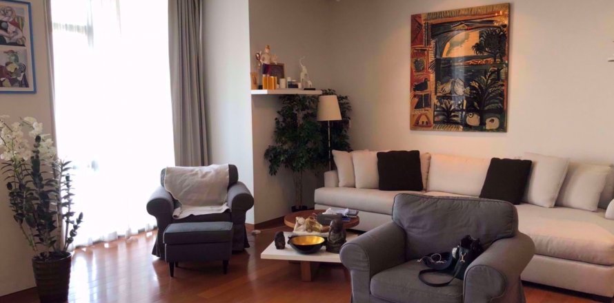 Dúplex de 1 dormitorio en Sathon, Bangkok, Tailandia № 76294