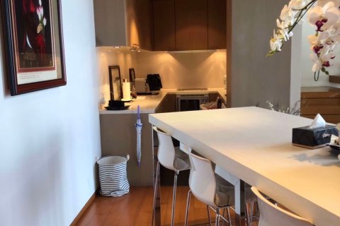 Dúplex de 1 dormitorio en Sathon, Bangkok, Tailandia № 76294 - foto 6