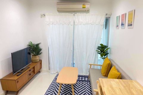Condo à Din Daeng, Bangkok, Thaïlande, 2 chambres  № 76290
