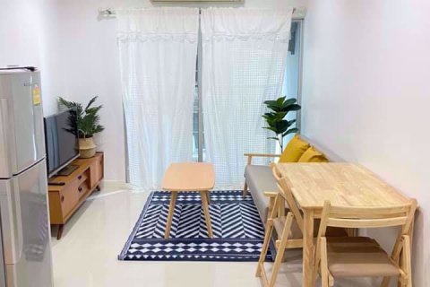 Eigentumswohnung in Din Daeng, Bangkok, Thailand, 2 Schlafzimmer  № 76290 - Foto 2