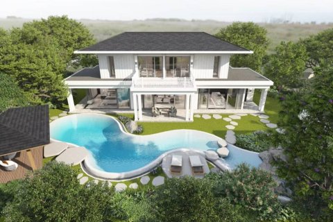 Chalet de 3 dormitorios en Hua Hin, Tailandia № 124792 - foto 3