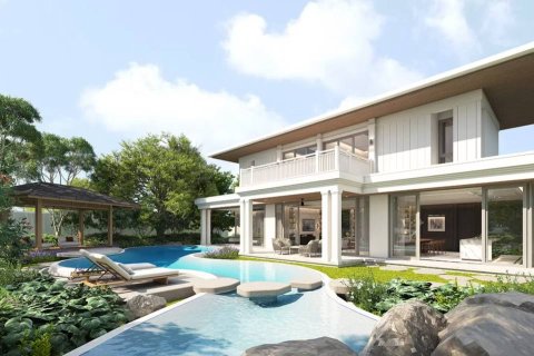 Chalet de 3 dormitorios en Hua Hin, Tailandia № 124792 - foto 2