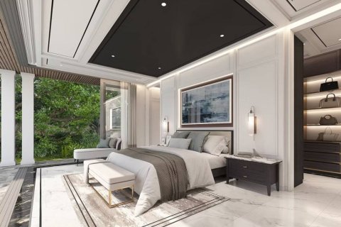 Chalet de 3 dormitorios en Hua Hin, Tailandia № 124792 - foto 7