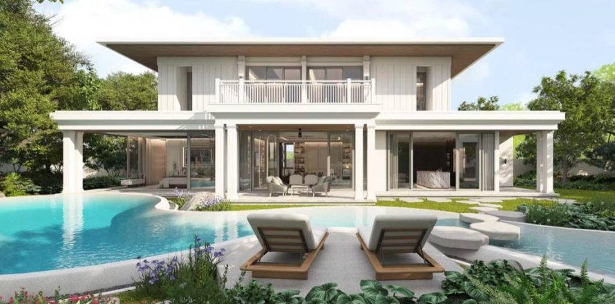 Chalet de 3 dormitorios en Hua Hin, Tailandia № 124792