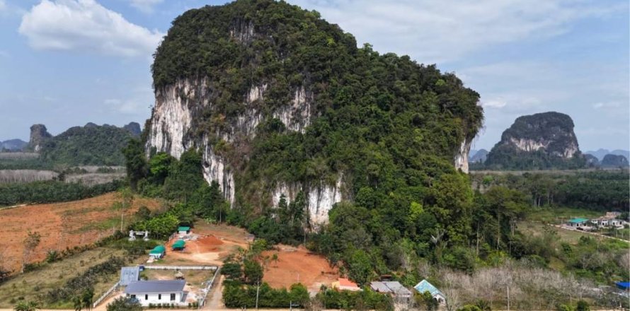 Terreno en Krabi, Tailandia № 124789