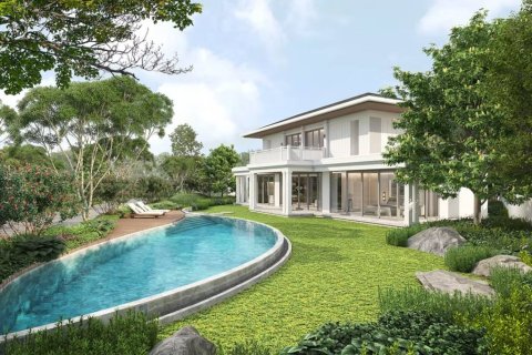 Chalet de 3 dormitorios en Hua Hin, Tailandia № 124786 - foto 2
