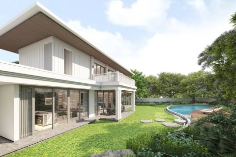 Chalet de 3 dormitorios en Hua Hin, Tailandia № 124786 - foto 3