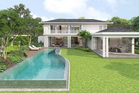 Villa in Hua Hin, Thailand 3 Schlafzimmer № 124790