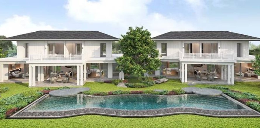 Chalet de 3 dormitorios en Hua Hin, Tailandia № 124791