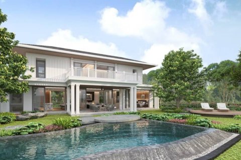 Chalet de 3 dormitorios en Hua Hin, Tailandia № 124791 - foto 2