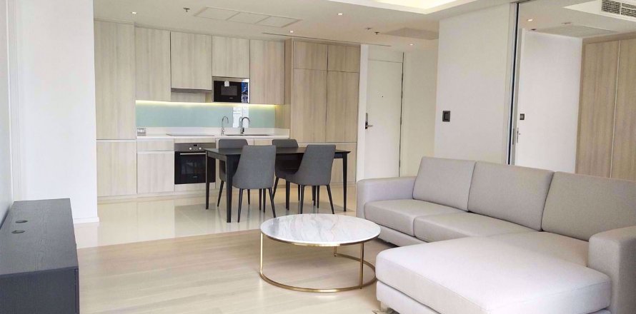 Condominio de 2 dormitorios en Watthana, Bangkok, Tailandia № 76437