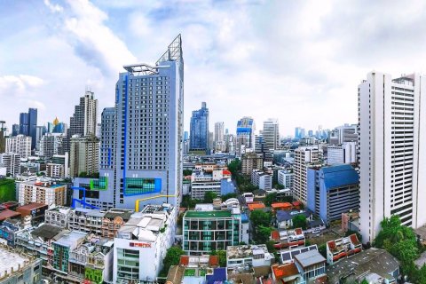 Ático de 4 dormitorios en Watthana, Bangkok, Tailandia № 76439 - foto 4