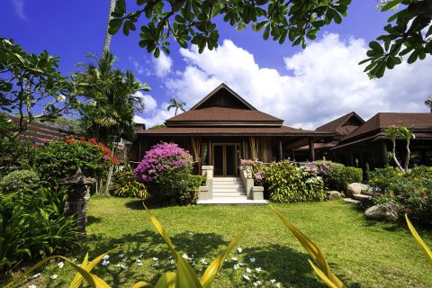 Casa de 4 dormitorios en Ko Samui, Tailandia № 107898 - foto 4
