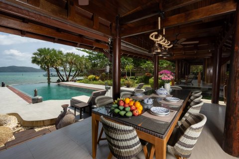 Casa de 4 dormitorios en Ko Samui, Tailandia № 107898 - foto 7