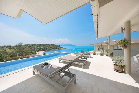 Casa de 4 dormitorios en Ko Samui, Tailandia № 107897 - foto 14