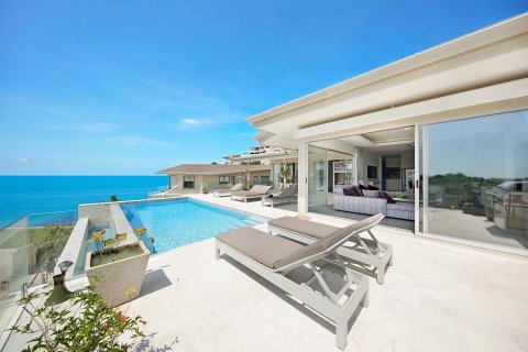 Casa de 4 dormitorios en Ko Samui, Tailandia № 107897