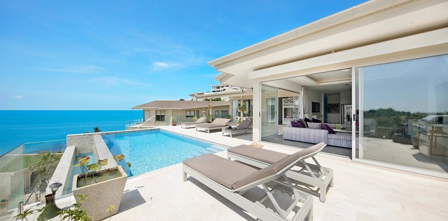 Casa de 4 dormitorios en Ko Samui, Tailandia № 107897