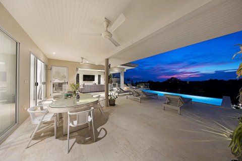 Casa de 4 dormitorios en Ko Samui, Tailandia № 107897 - foto 10