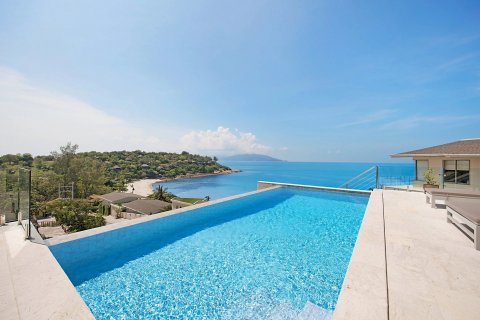 Casa de 4 dormitorios en Ko Samui, Tailandia № 107897 - foto 6