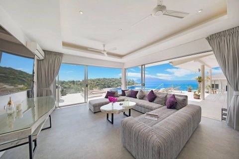 Casa de 4 dormitorios en Ko Samui, Tailandia № 107897 - foto 7