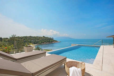 Casa de 4 dormitorios en Ko Samui, Tailandia № 107897 - foto 13