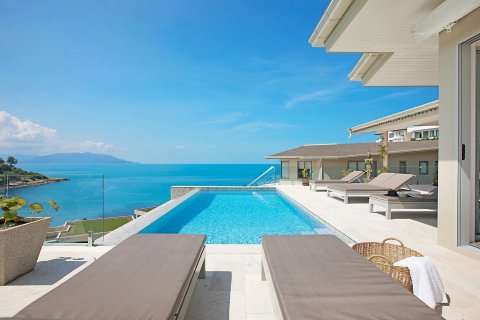 Casa de 4 dormitorios en Ko Samui, Tailandia № 107897 - foto 2