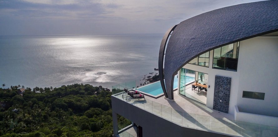 Casa de 6 dormitorios en Ko Samui, Tailandia № 107896