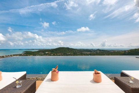 Casa de 5 dormitorios en Ko Samui, Tailandia № 107901 - foto 4