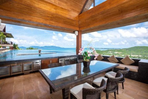 Casa de 5 dormitorios en Ko Samui, Tailandia № 107901 - foto 8