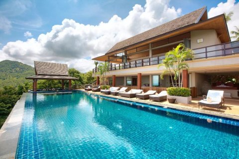 Casa de 5 dormitorios en Ko Samui, Tailandia № 107901 - foto 2