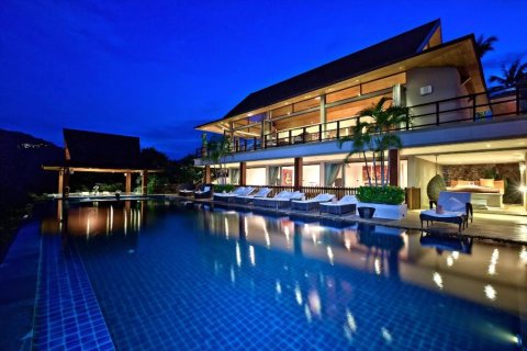 Casa de 5 dormitorios en Ko Samui, Tailandia № 107901 - foto 11