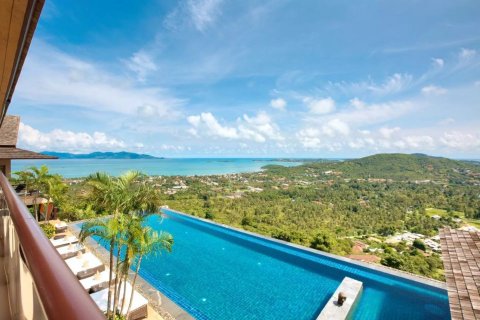 Casa de 5 dormitorios en Ko Samui, Tailandia № 107901 - foto 15