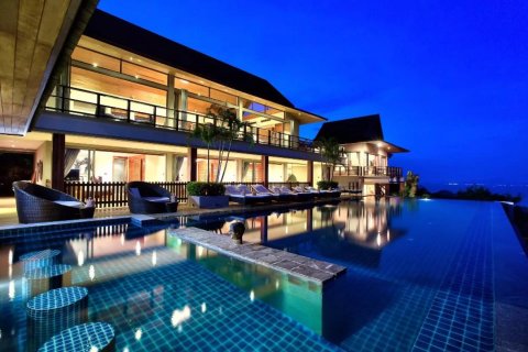 Casa de 5 dormitorios en Ko Samui, Tailandia № 107901 - foto 10