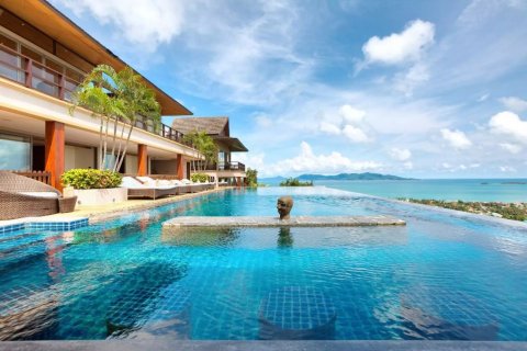 Casa de 5 dormitorios en Ko Samui, Tailandia № 107901 - foto 5