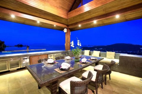 Casa de 5 dormitorios en Ko Samui, Tailandia № 107901 - foto 9