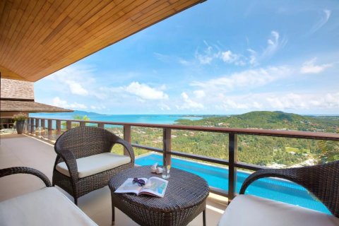 Casa de 5 dormitorios en Ko Samui, Tailandia № 107901 - foto 14