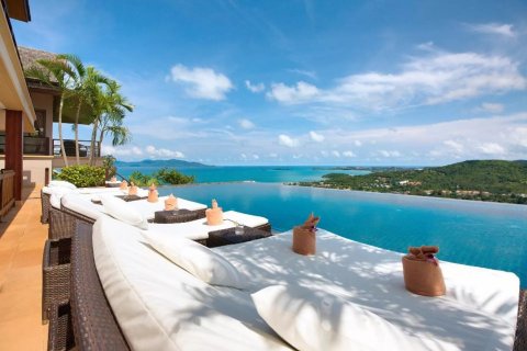 Casa de 5 dormitorios en Ko Samui, Tailandia № 107901 - foto 3