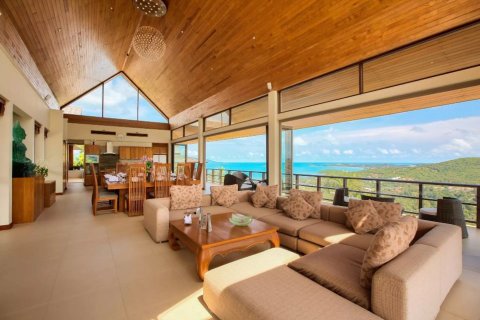 Casa de 5 dormitorios en Ko Samui, Tailandia № 107901 - foto 13