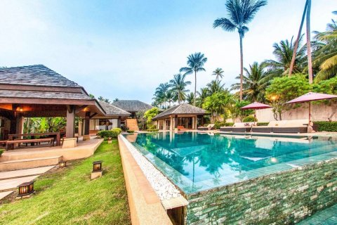 Casa de 5 dormitorios en Ko Samui, Tailandia № 107899 - foto 7