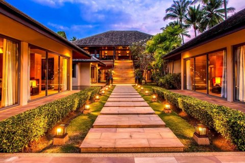 Casa de 5 dormitorios en Ko Samui, Tailandia № 107899 - foto 10
