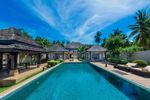 Casa de 5 dormitorios en Ko Samui, Tailandia № 107899 - foto 2