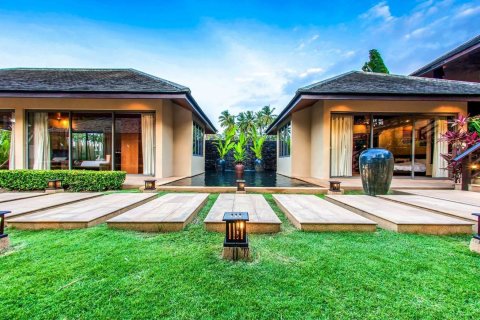Casa de 5 dormitorios en Ko Samui, Tailandia № 107899 - foto 8