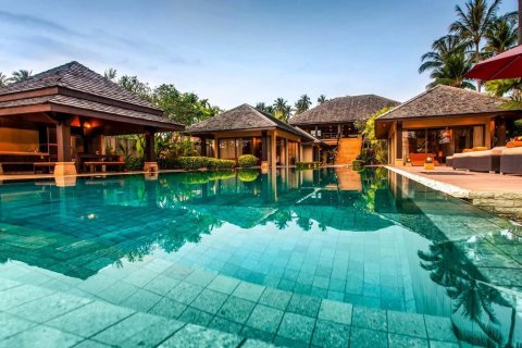 Casa de 5 dormitorios en Ko Samui, Tailandia № 107899 - foto 6