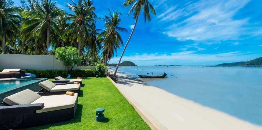 Casa de 5 dormitorios en Ko Samui, Tailandia № 107899